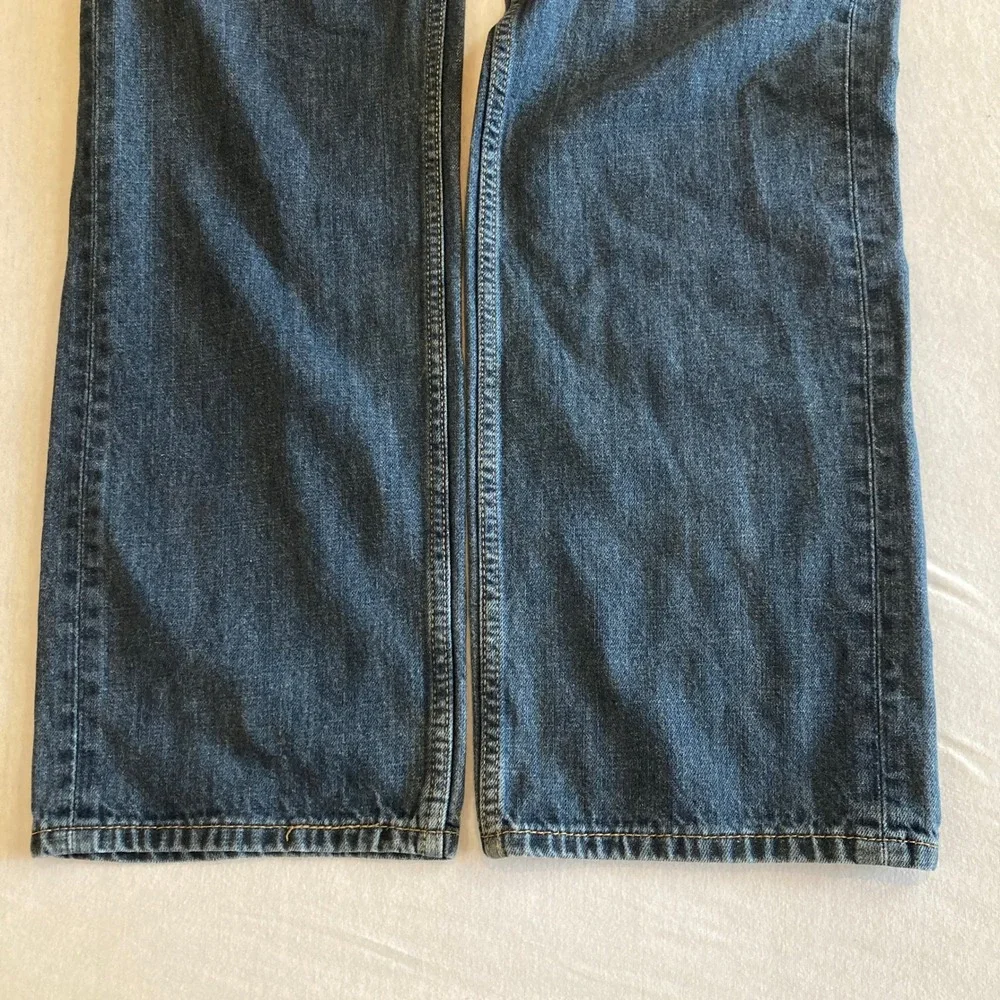 Levis 559 Jeans Mens 38x32 (Fit 36x30) Relaxed Straight Denim Med Wash Egypt
